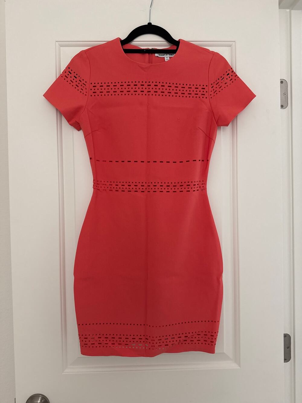 Elizabeth and James dress